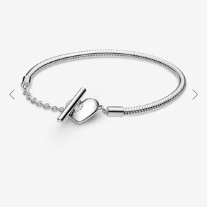 Silver Heart Bracelet